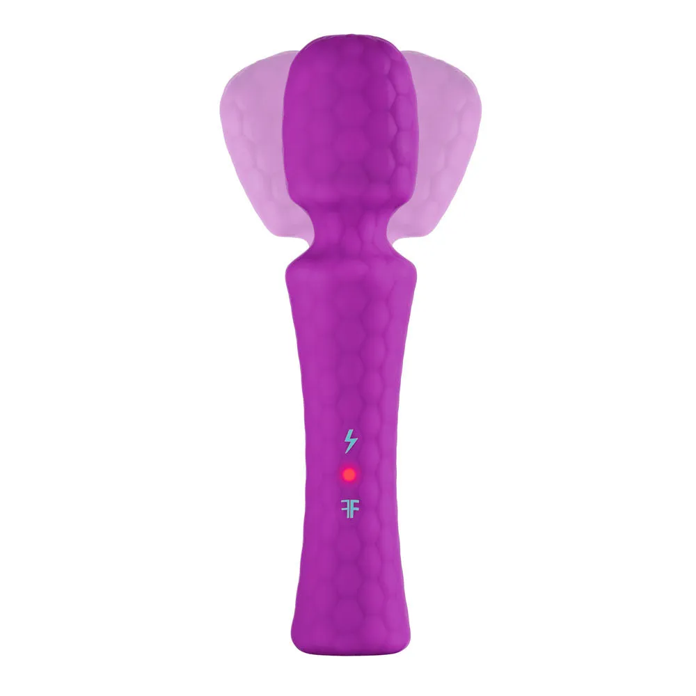 10-Mode Body Wand: Vibrating Fun with Boost and Bendable Head
