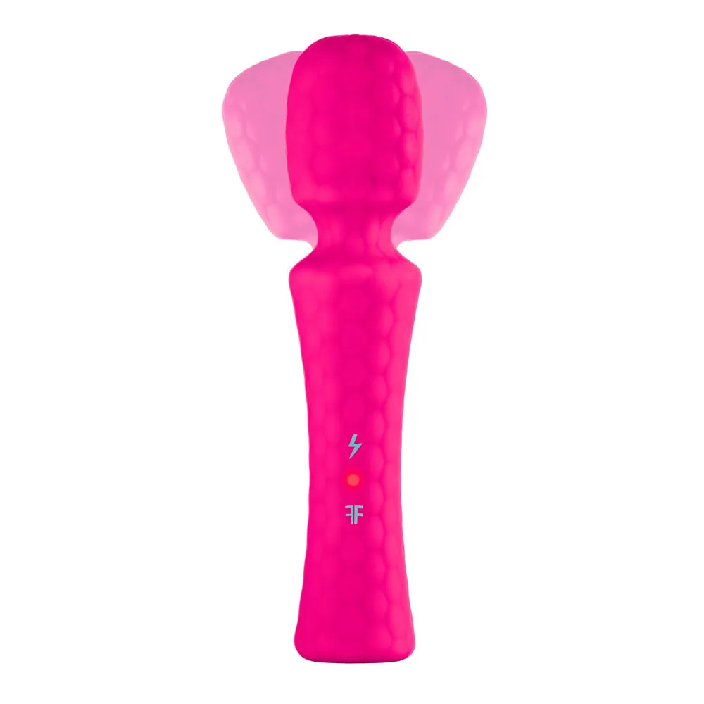10-Mode Body Wand: Vibrating Fun with Boost and Bendable Head