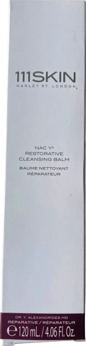 111SKIN NAC Y² Restorative Cleansing Balm 120ml