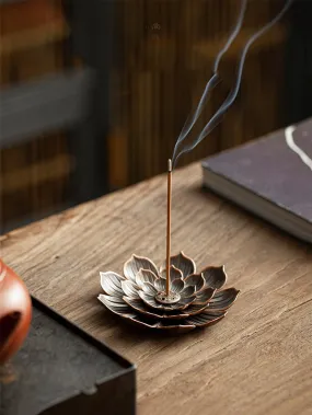1pc Lotus Shaped Incense Stick Holder