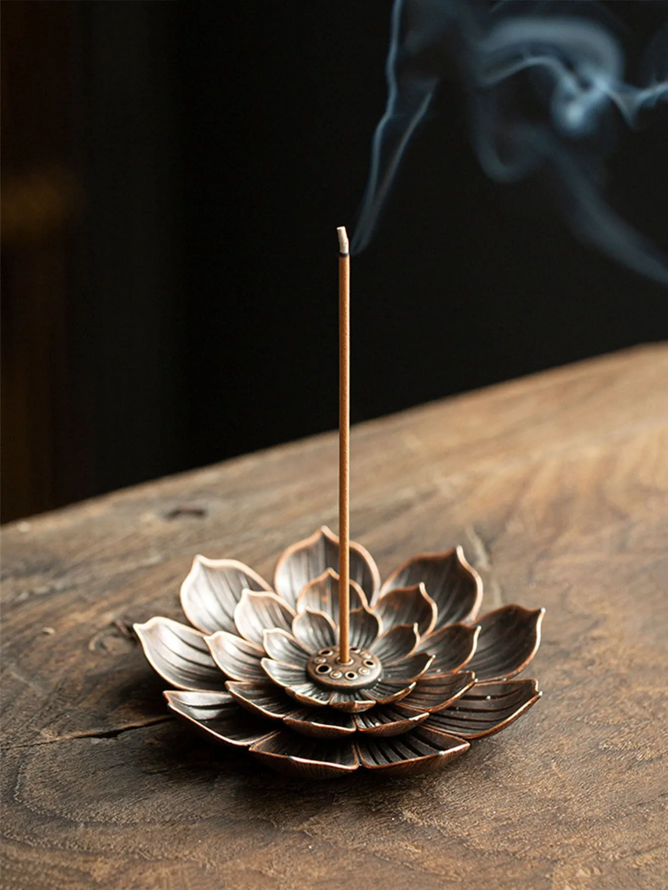 1pc Lotus Shaped Incense Stick Holder