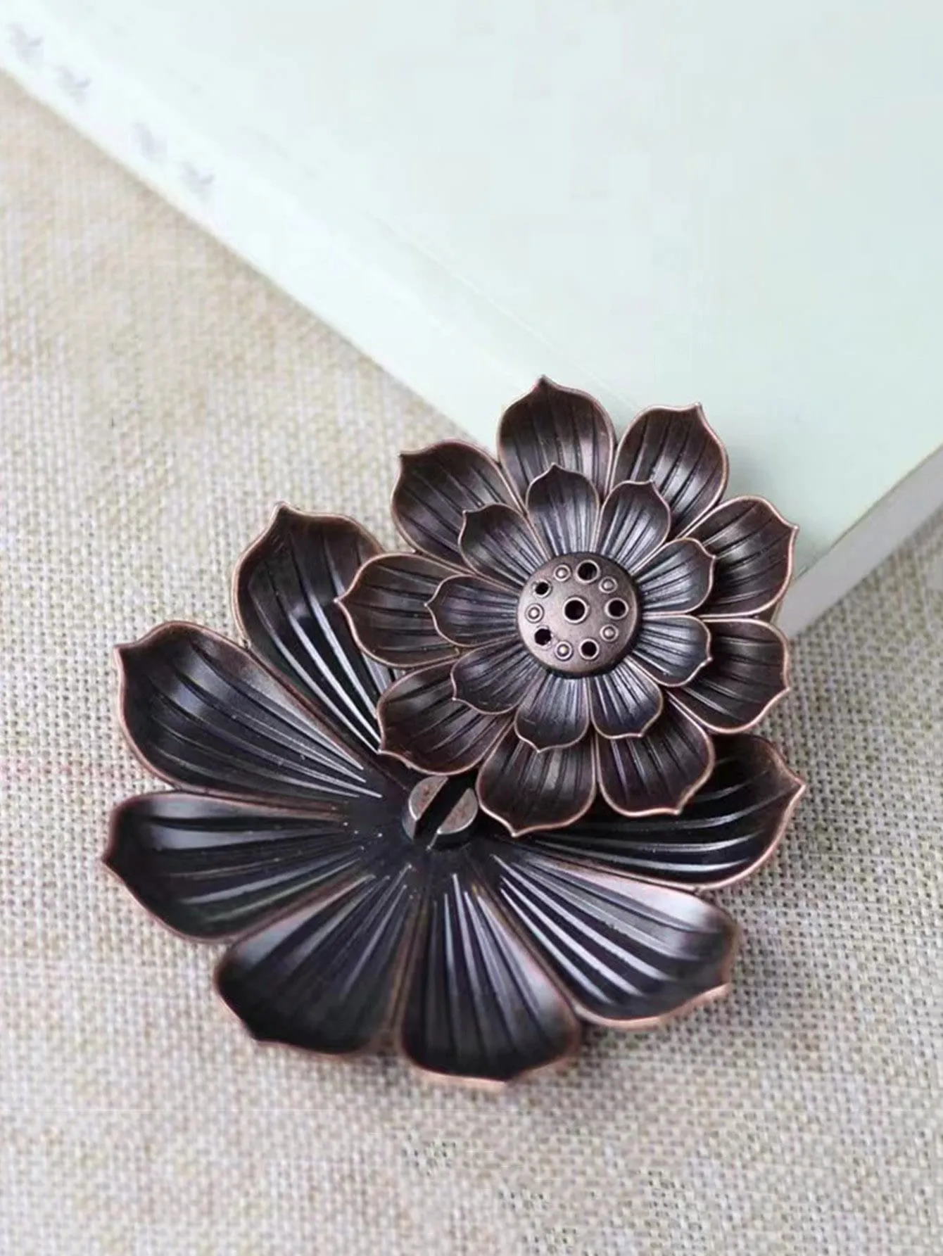 1pc Lotus Shaped Incense Stick Holder