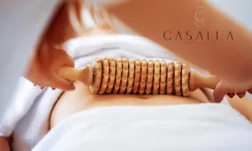 4 x Brazilian Body Wood Therapy Treatments at Casalea Luxury Spa & Suites
