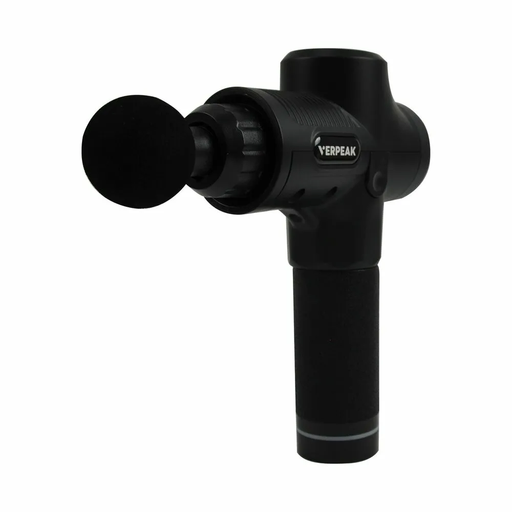 6 Heads LCD Massage Gun, 30 Speeds, Portable - Verpeak