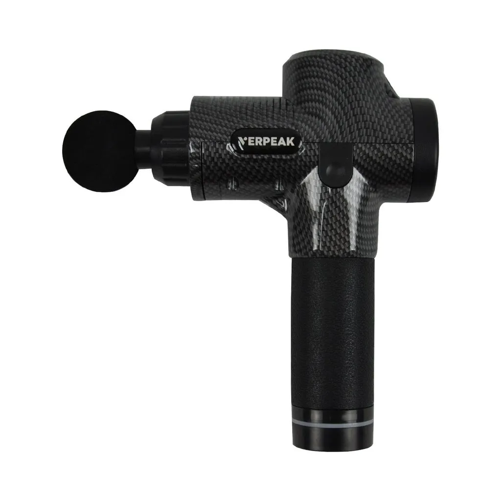 8 Hour 6-Head LCD Massage Gun, 30-Speed - Verpeak