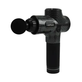 8 Hour 6-Head LCD Massage Gun, 30-Speed - Verpeak