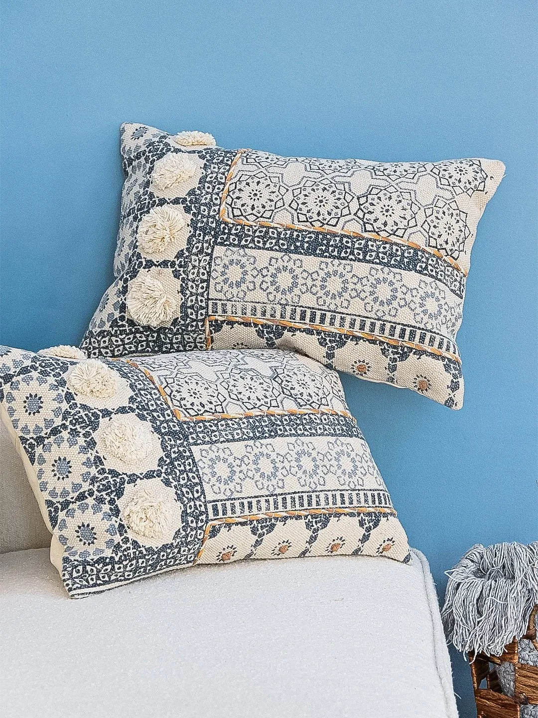 AGATHA - LUMBAR CUSHION COVER
