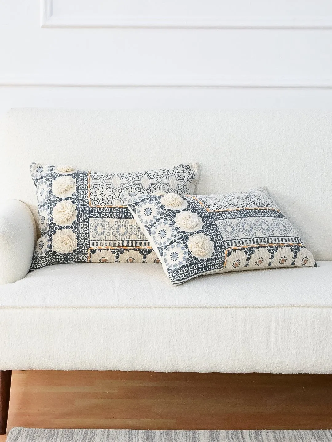 AGATHA - LUMBAR CUSHION COVER