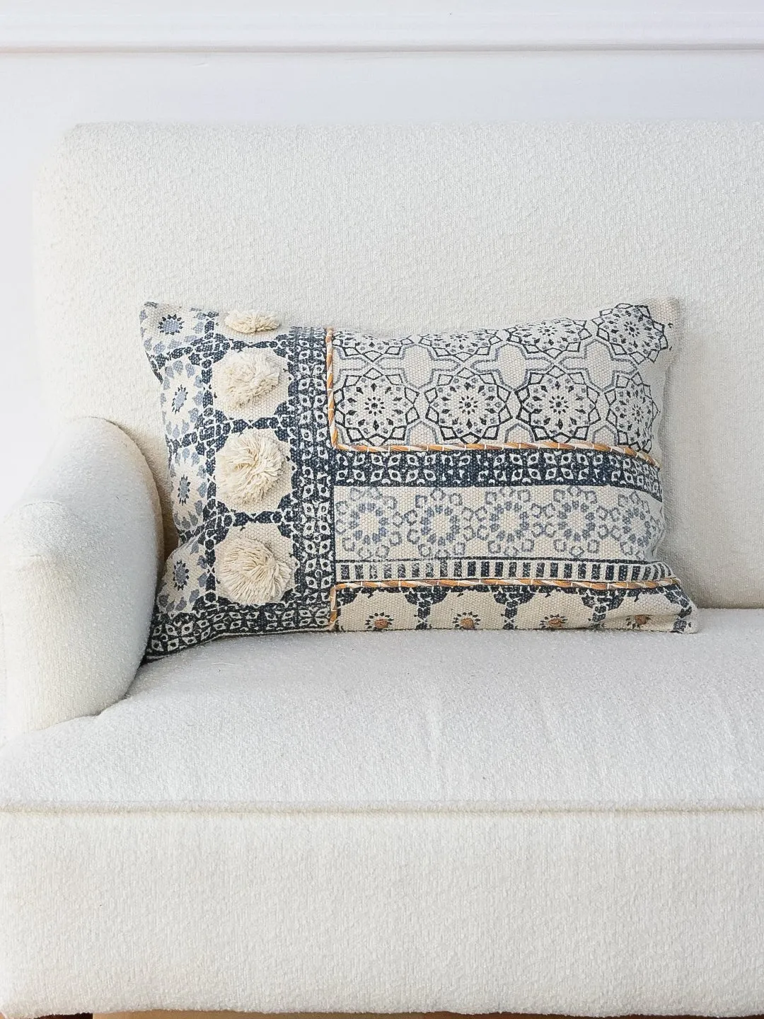 AGATHA - LUMBAR CUSHION COVER