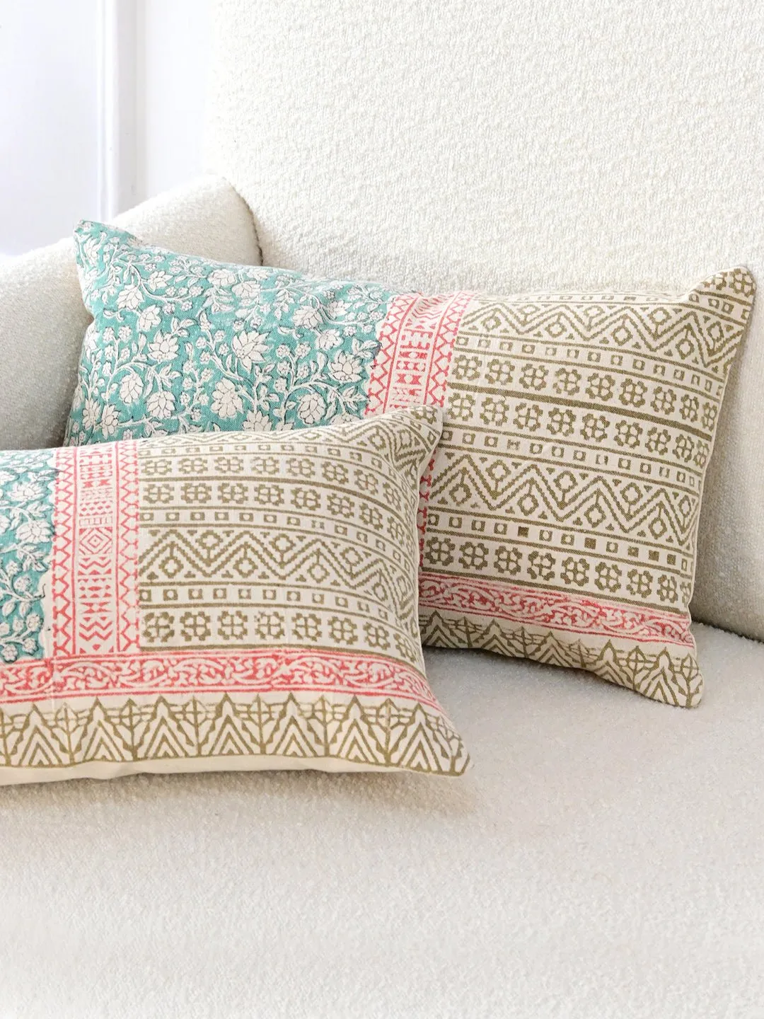 ALBIZIA- LUMBAR CUSHION COVER