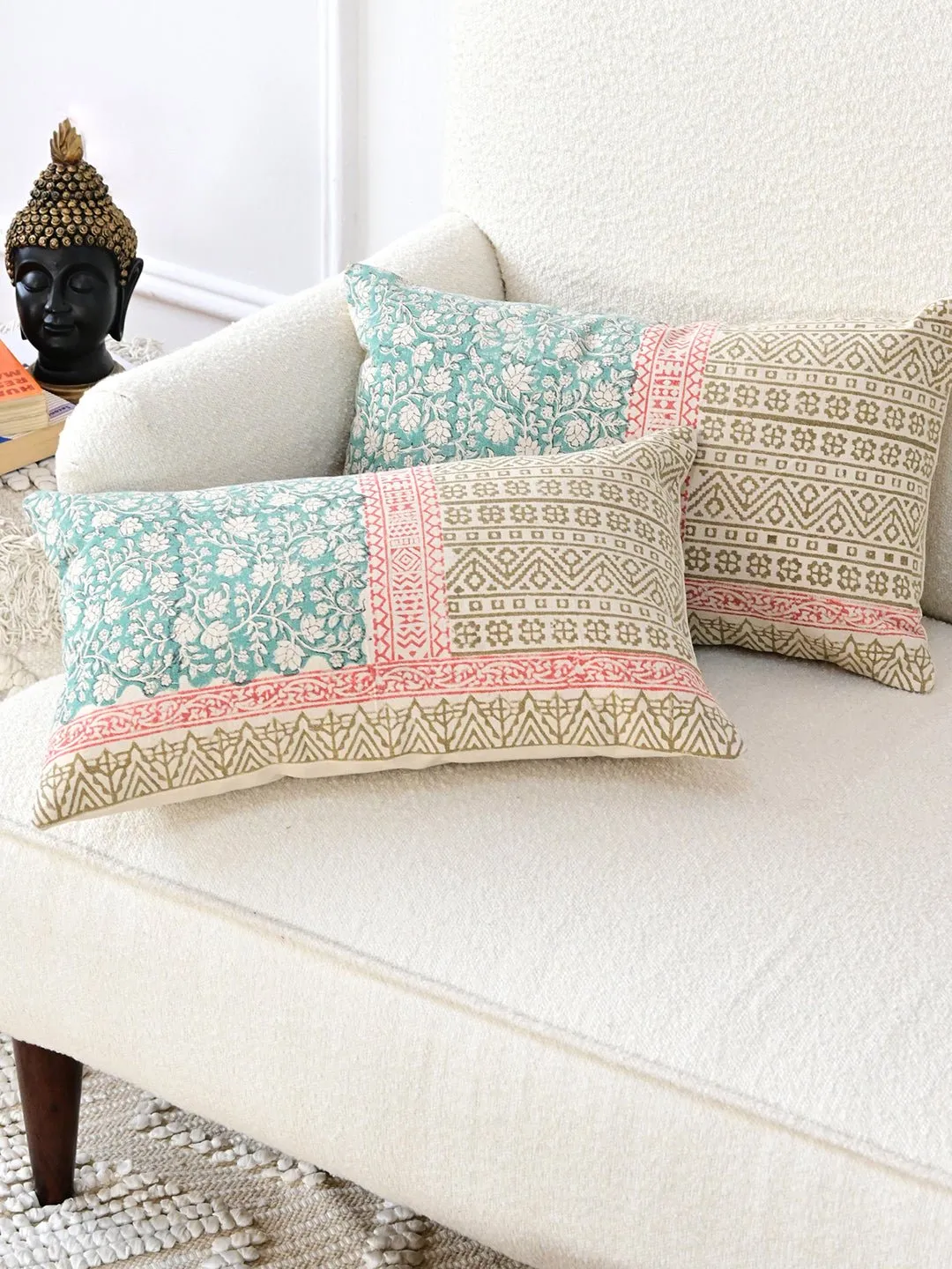 ALBIZIA- LUMBAR CUSHION COVER