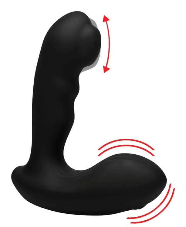 Alpha Pro 7X P-Milker Silicone Prostate Stimulator
