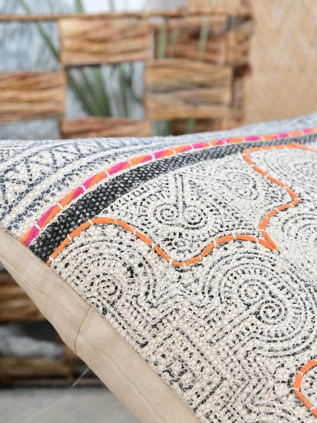 AMBER - LUMBAR CUSHION COVER