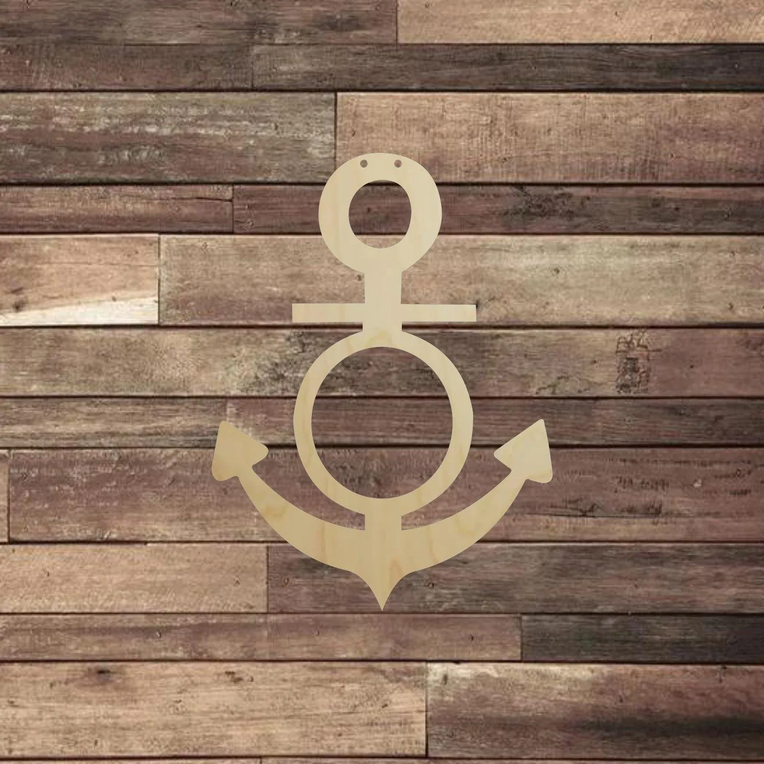 Anchor 1 Wood Craft Cutout