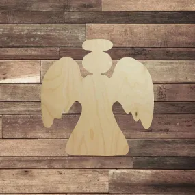 Angel 1 Wood Craft Cutout
