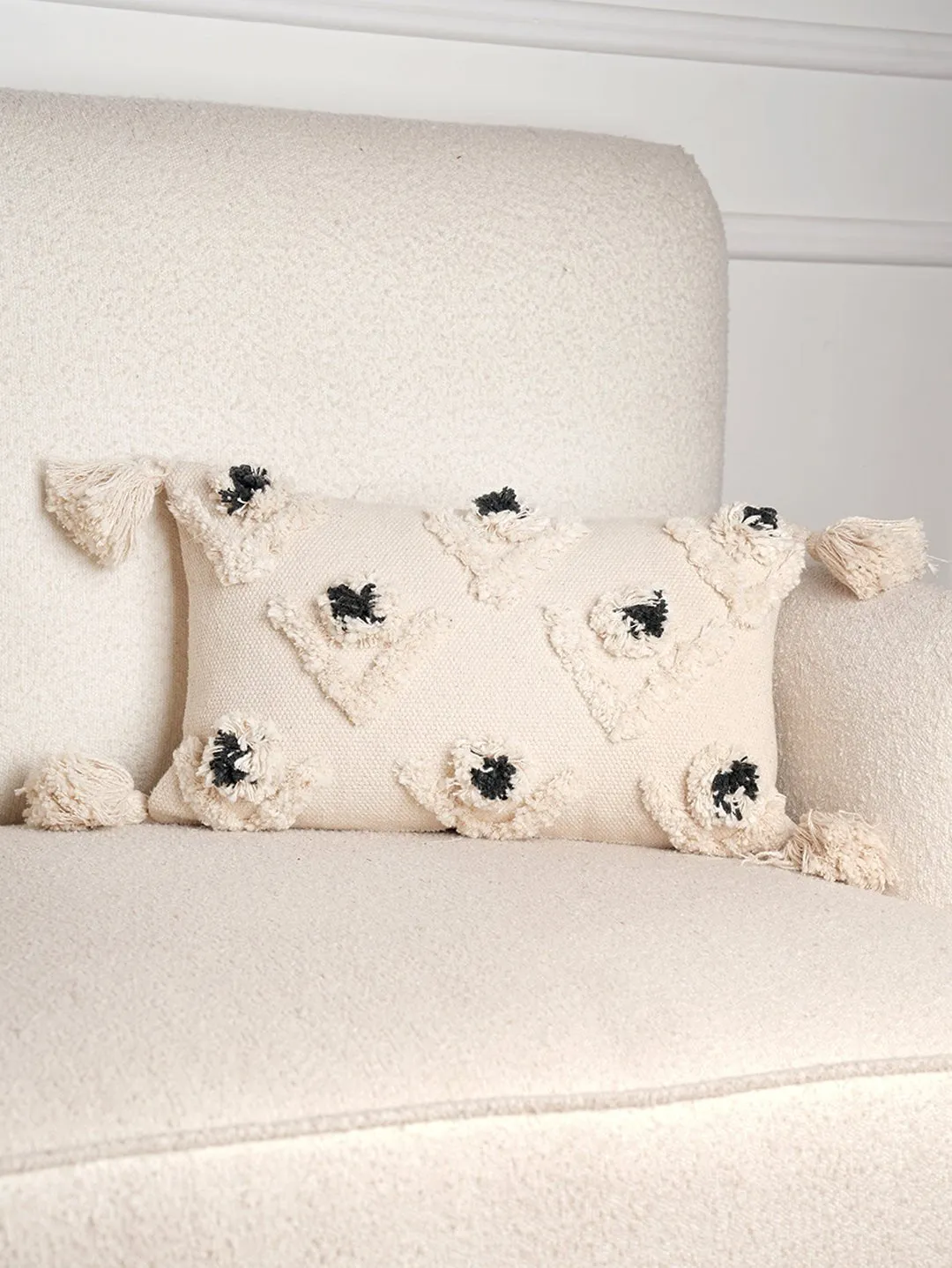ANNA POMMED - LUMBAR CUSHION COVER