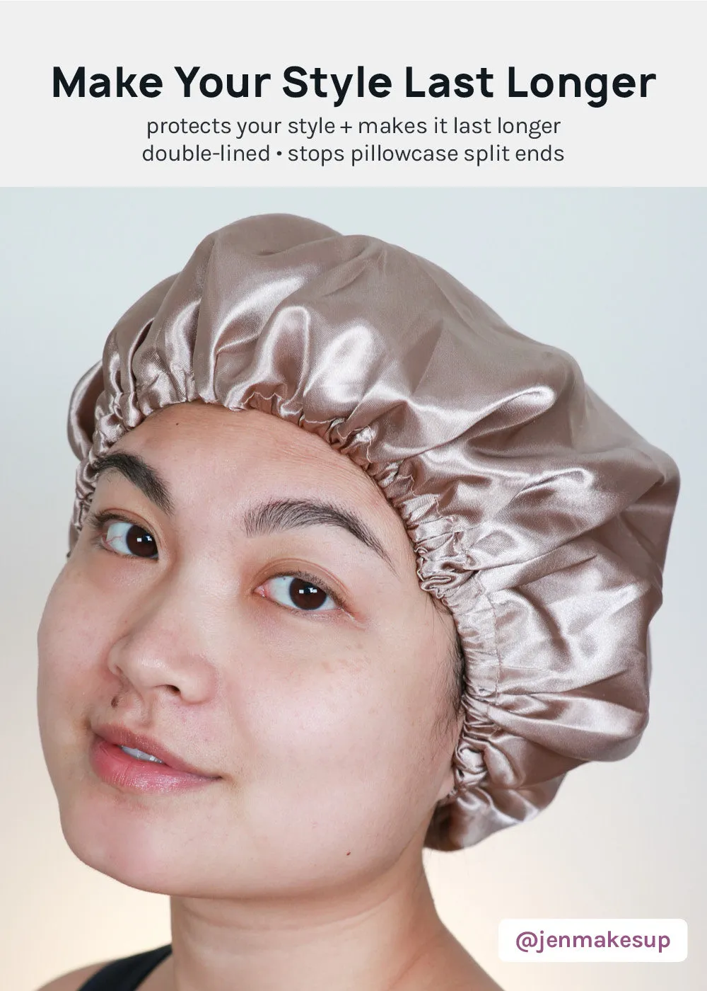 AOA Satin Hair Bonnet