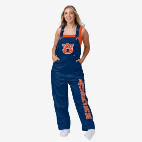 Auburn Tigers Womens Big Logo Bib Overalls