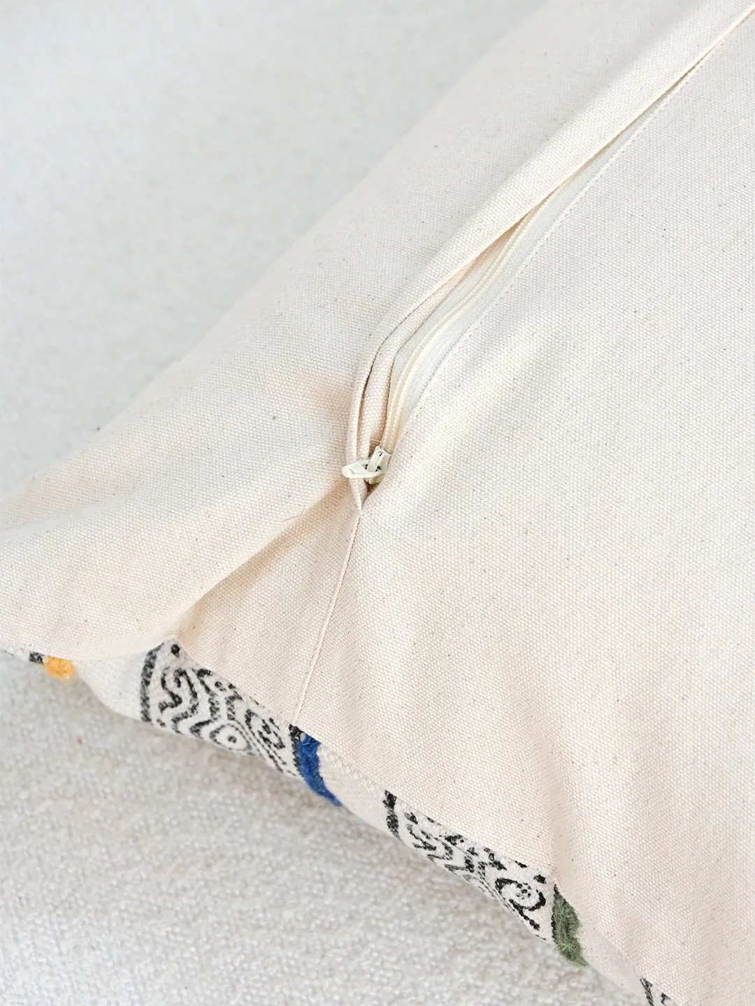 AZURE-LUMBAR CUSHION COVER
