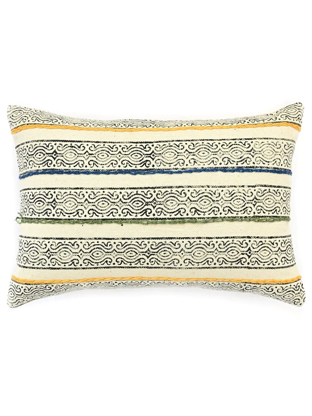 AZURE-LUMBAR CUSHION COVER