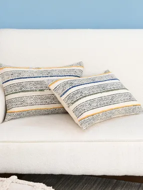 AZURE-LUMBAR CUSHION COVER