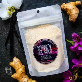 Badgerface Romantic Gifts for Women. Rose Milk Bath. Novelty Bath Gift.