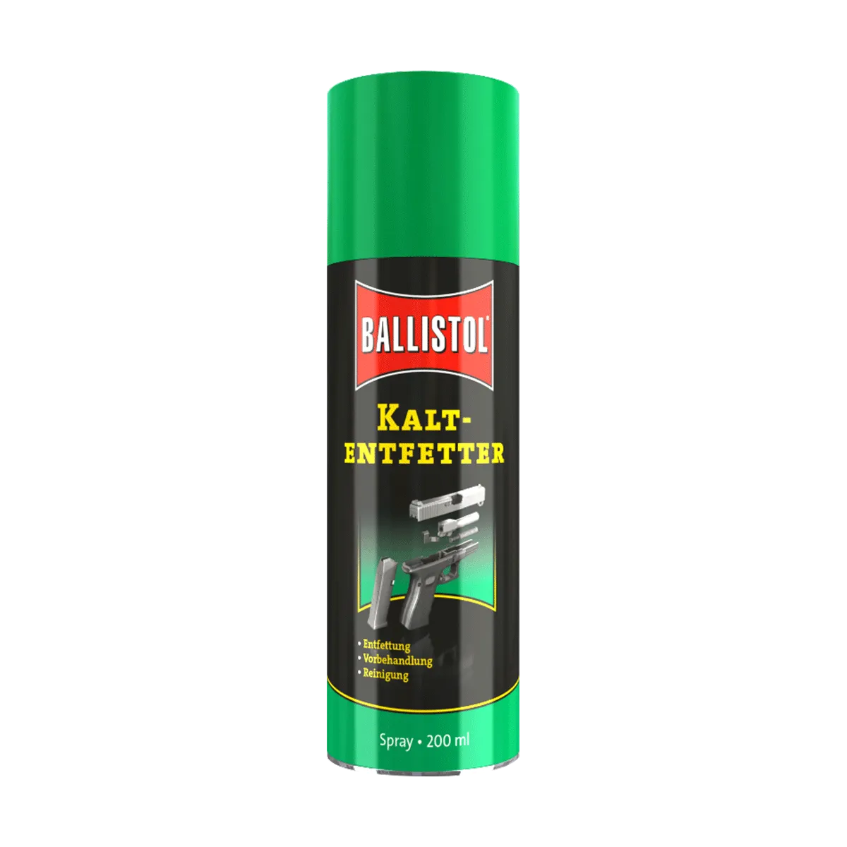BALLISTOL ROBLA COLD DEGREASER AND FAT SOLVENT SPRAY