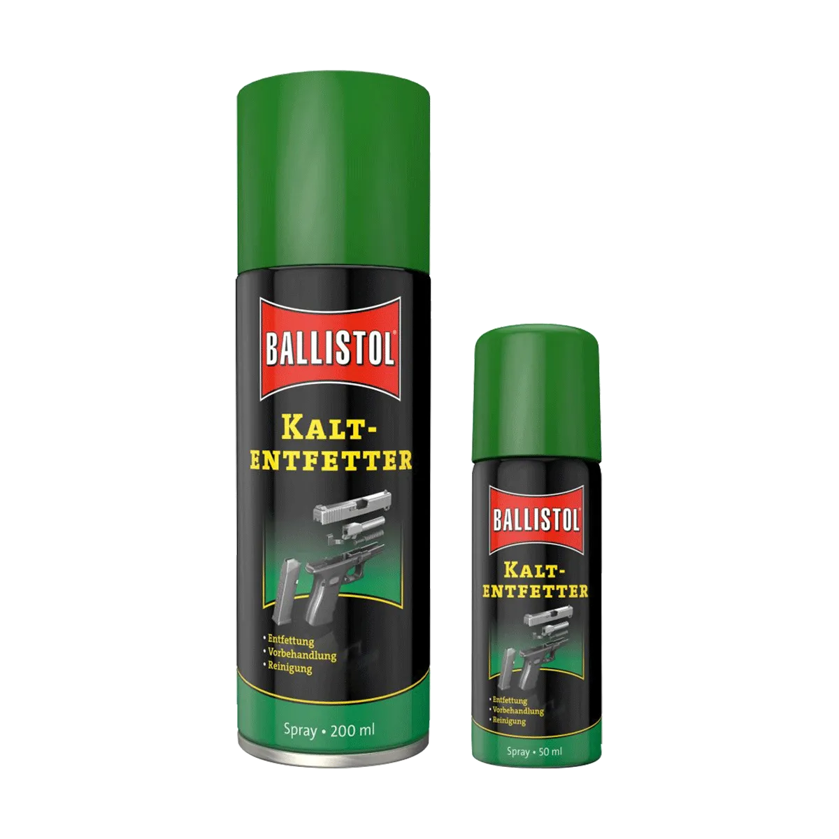 BALLISTOL ROBLA COLD DEGREASER AND FAT SOLVENT SPRAY