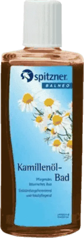 Balneo therapy bath, chamomile bath, SPITZNER Balneo