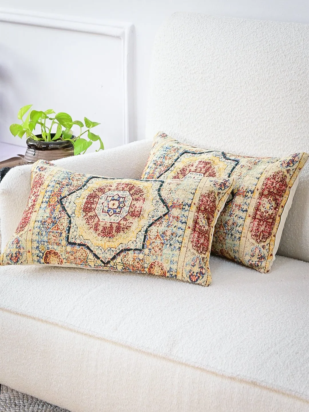BARIE - LUMBAR CUSHION COVER