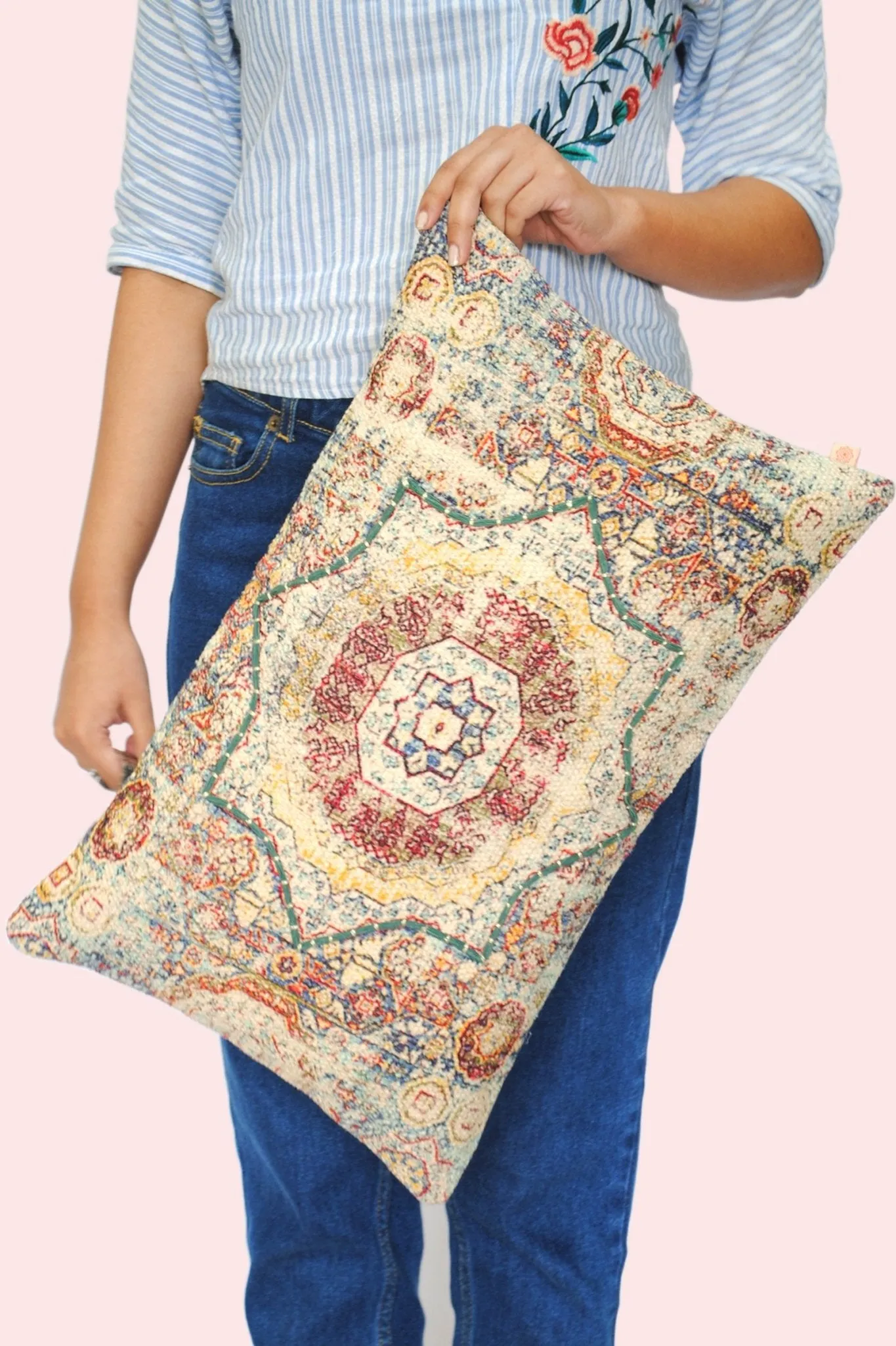 BARIE - LUMBAR CUSHION COVER