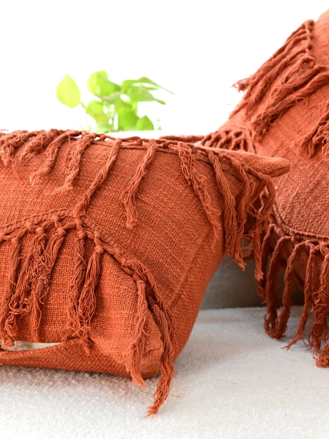 BISQUE-LUMBAR CUSHION COVER