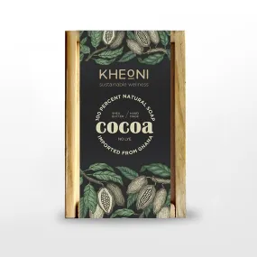 Black Cocoa Soap