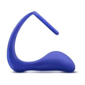 Blush Performance Indigo Cock Ring Plug