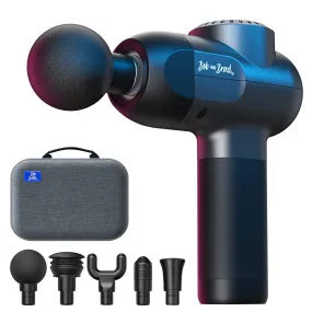 BOB AND BRAD C2 Massage Gun Deep Tissue Percussion Muscle Massager with 5 Speeds   5 Heads