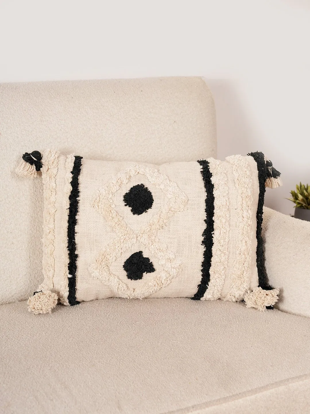 BOHOIVY - LUMBAR CUSHION COVER