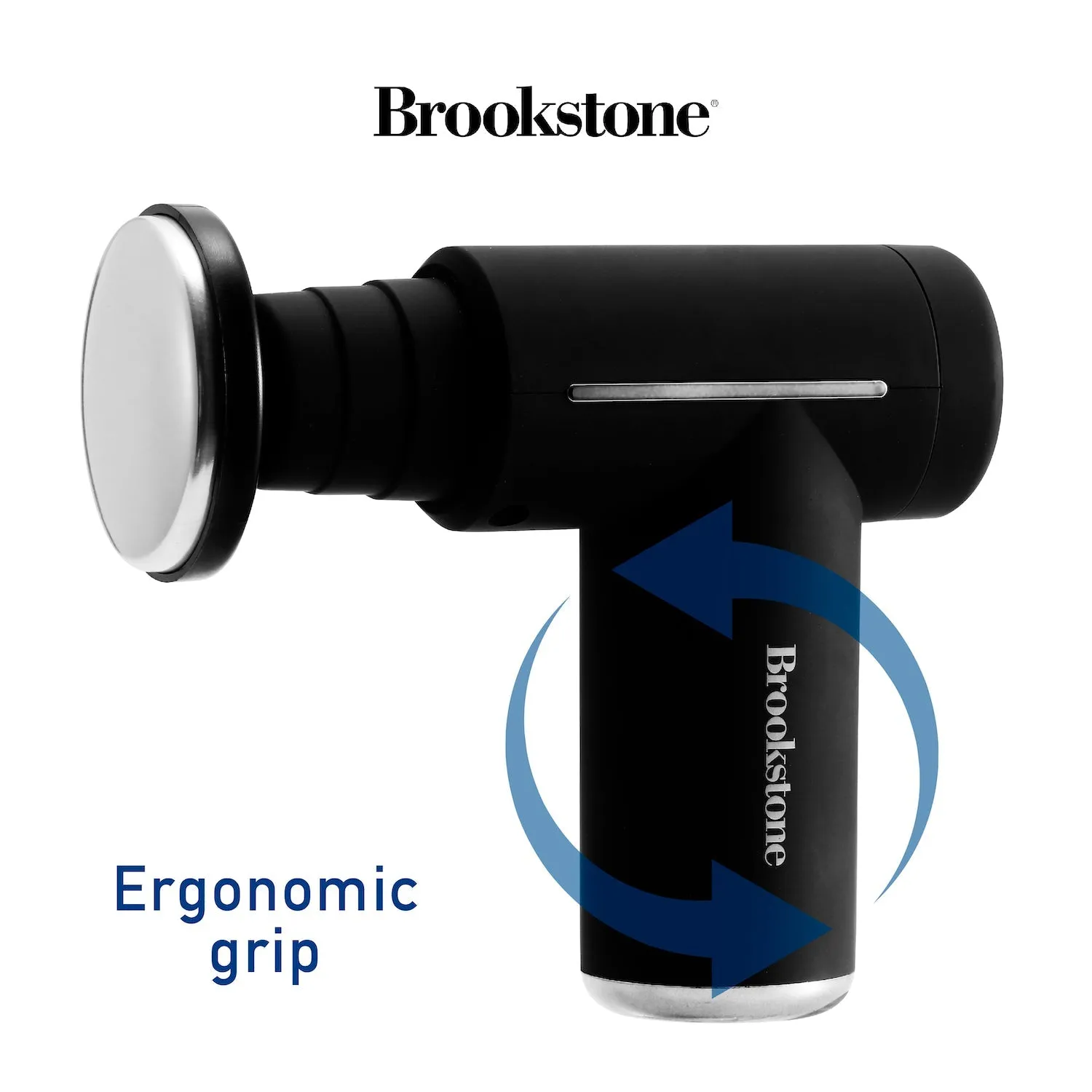 Brookstone Cordless Hot & Cold Percussion Massager