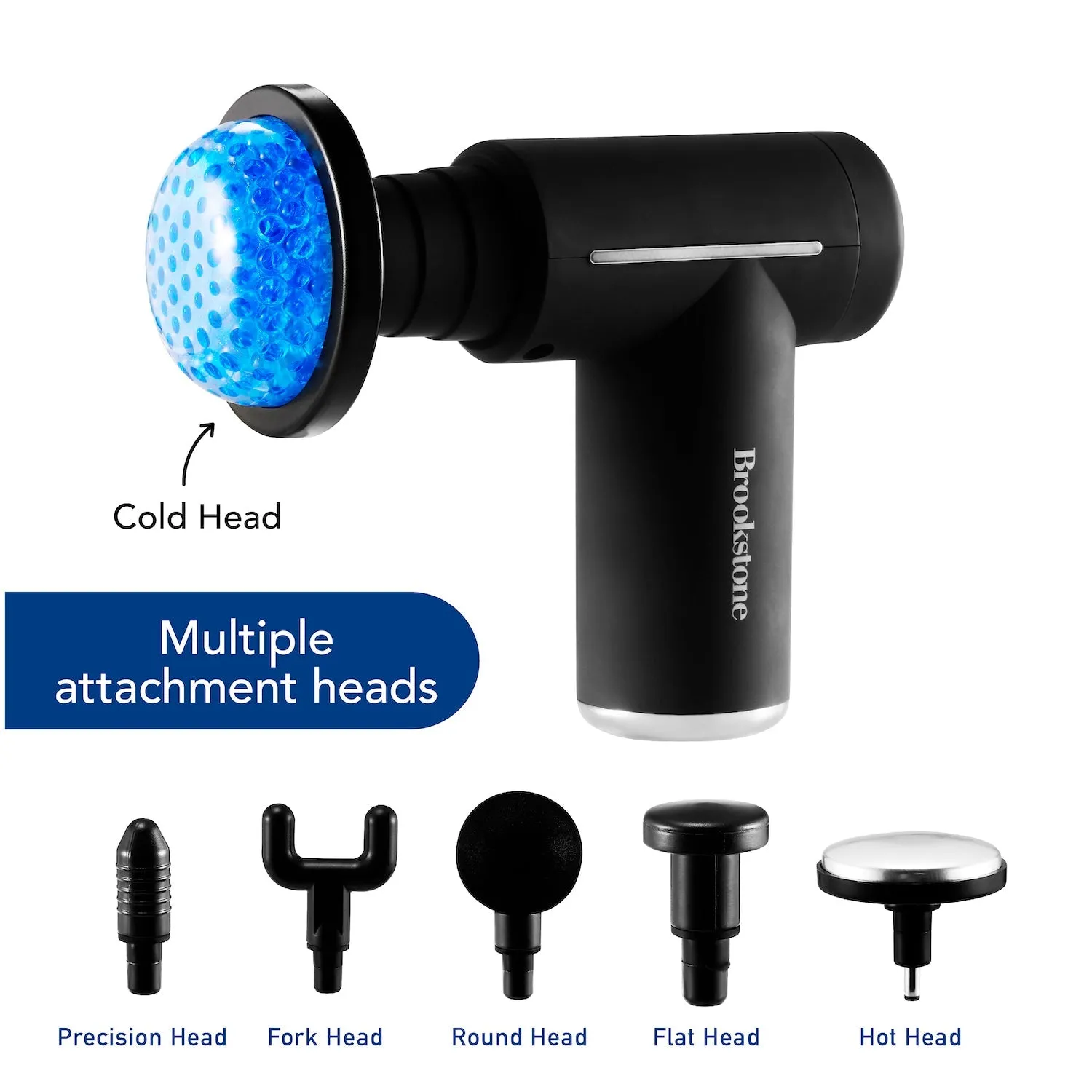 Brookstone Cordless Hot & Cold Percussion Massager