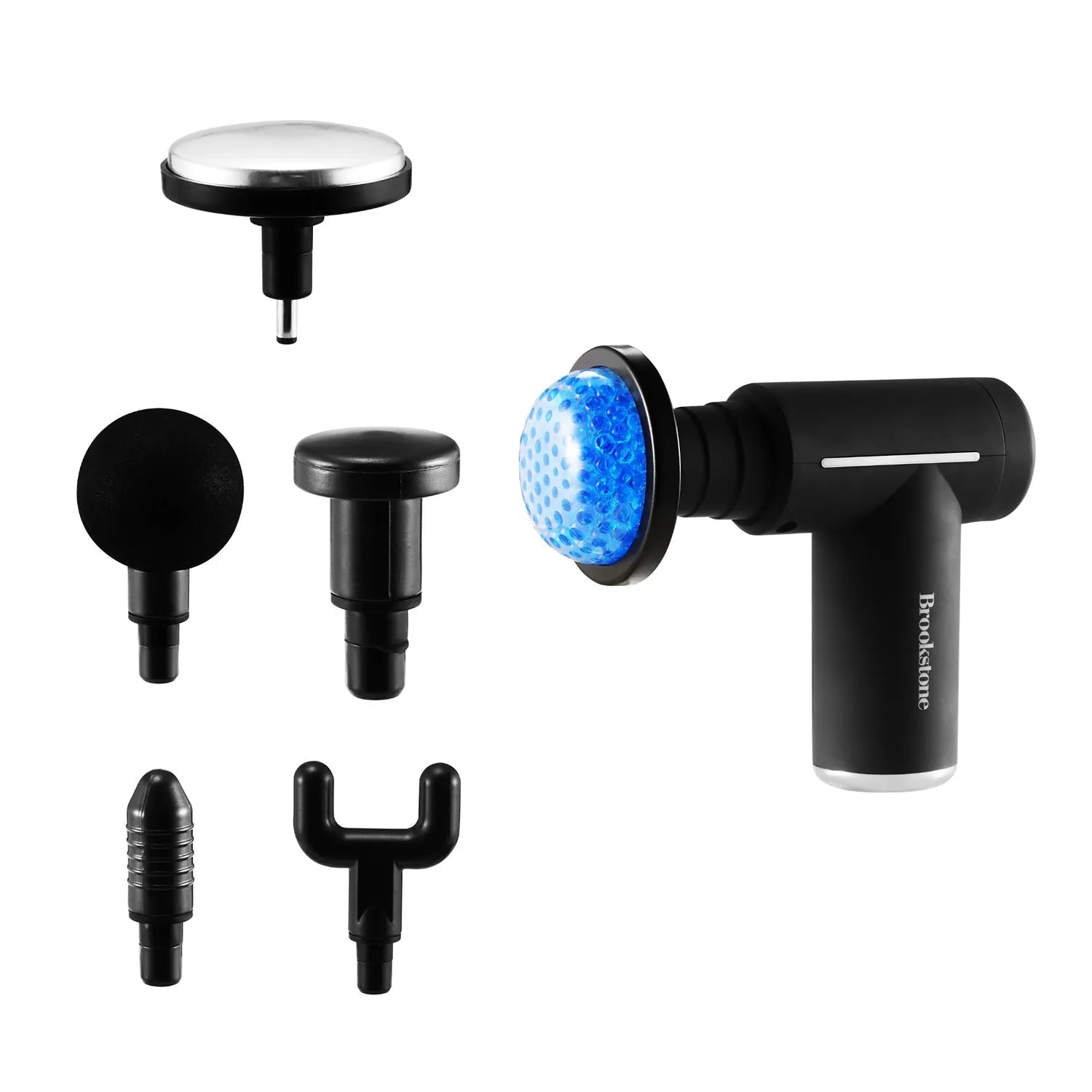 Brookstone Cordless Hot & Cold Percussion Massager