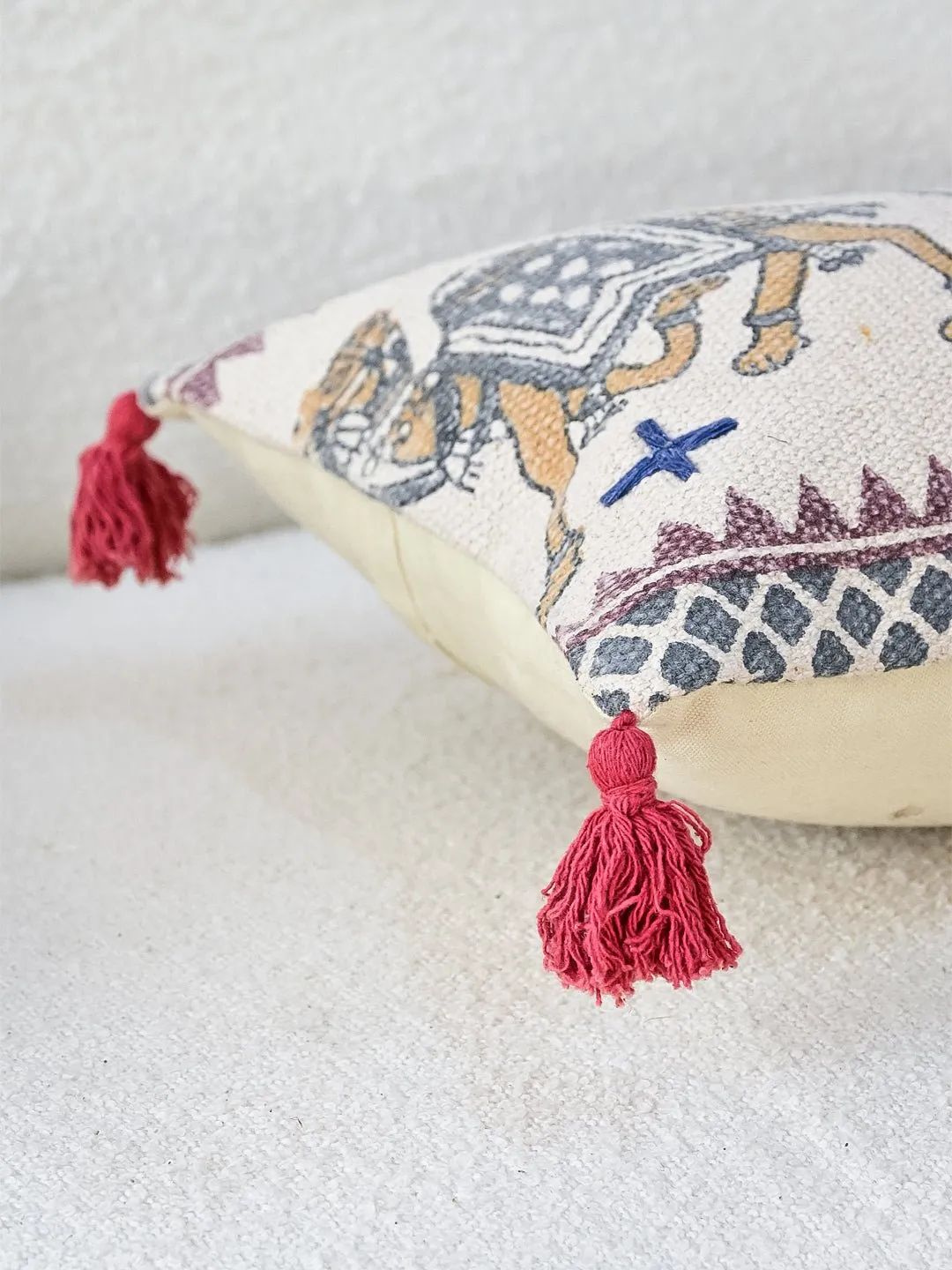 CAMEL - LUMBAR CUSHION COVER