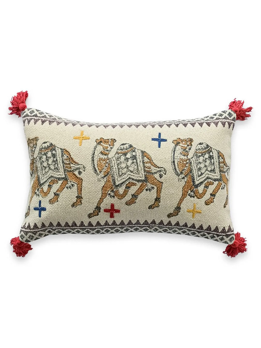 CAMEL - LUMBAR CUSHION COVER