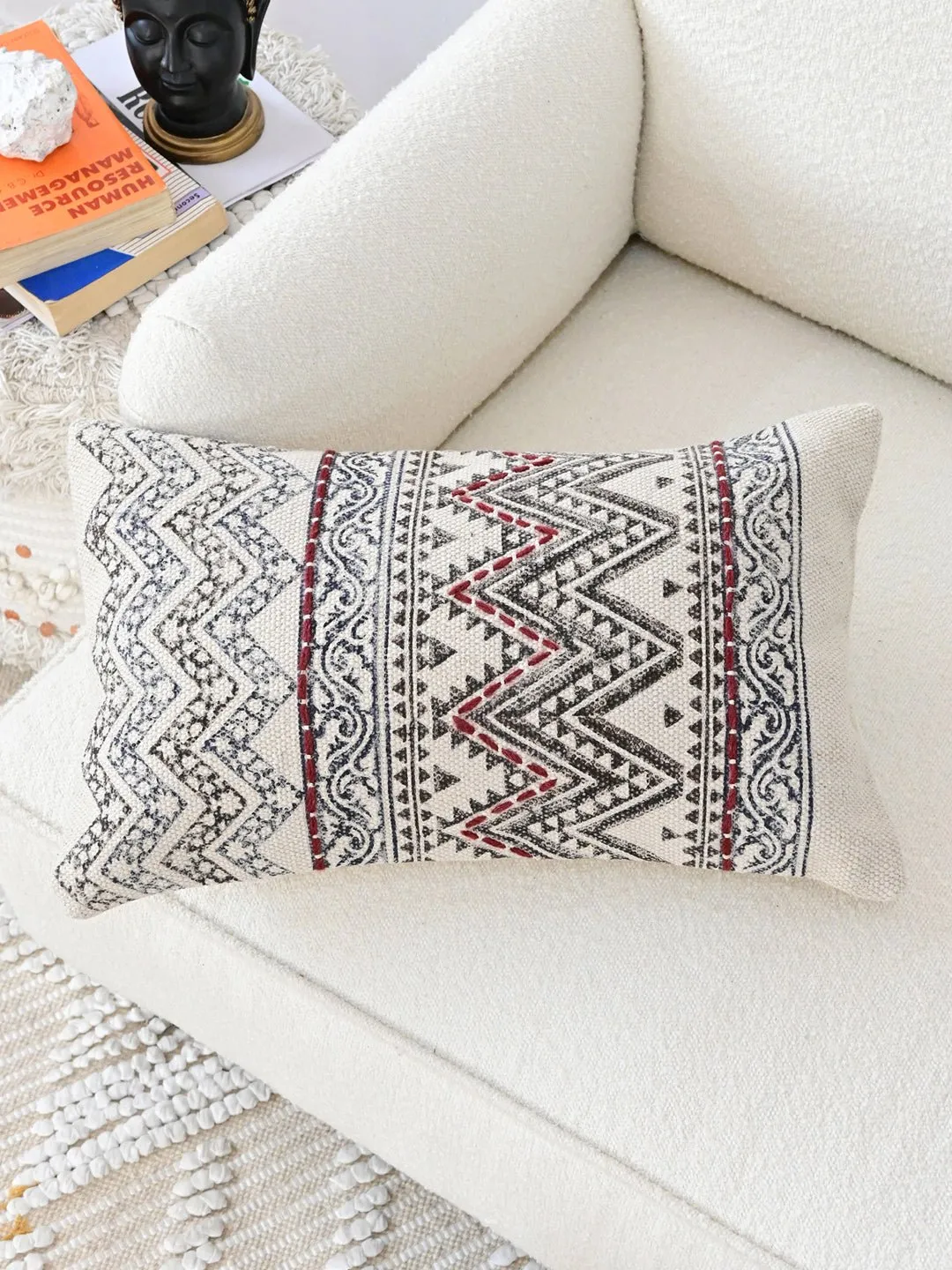 CASSIA-LUMBAR CUSHION COVER