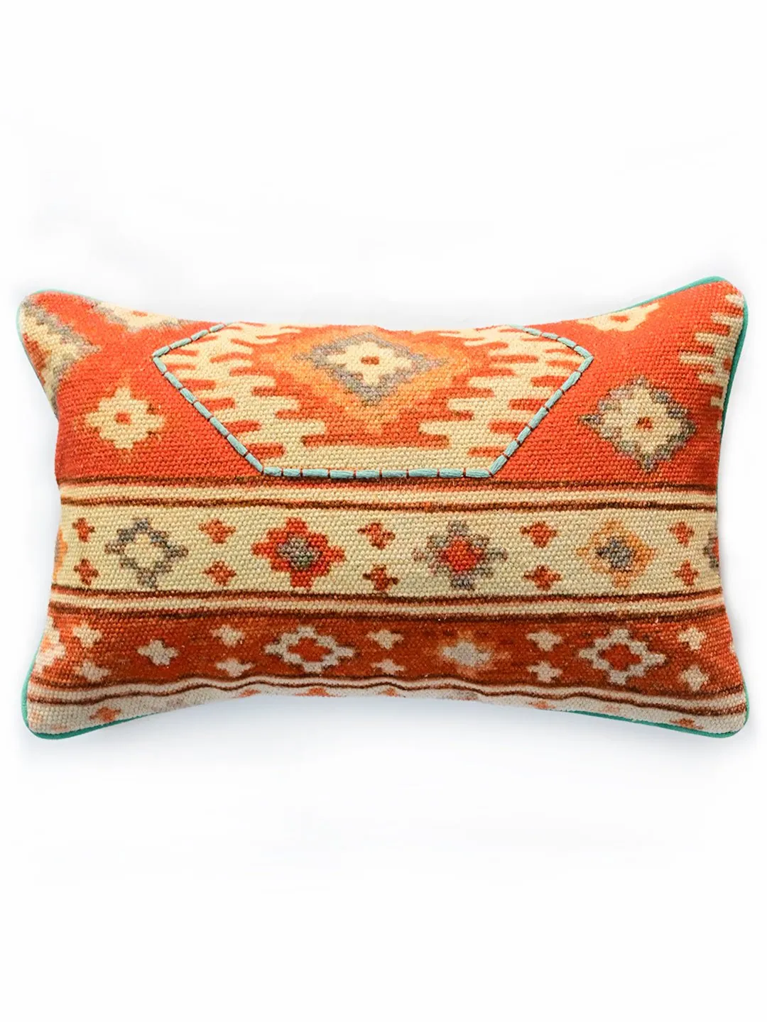 CLOVER-LUMBAR CUSHION COVER