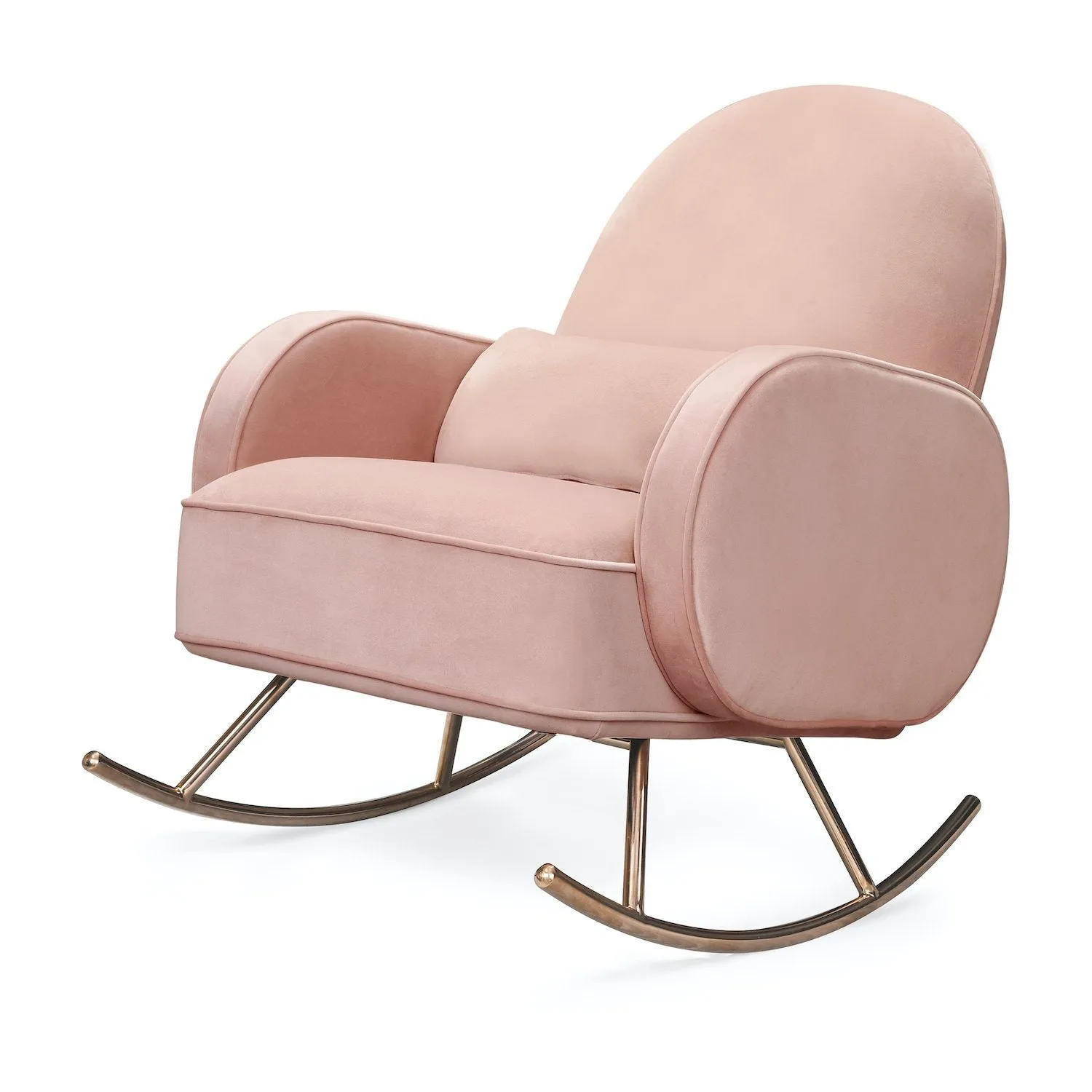 Compass Rocker - Pink Velvet