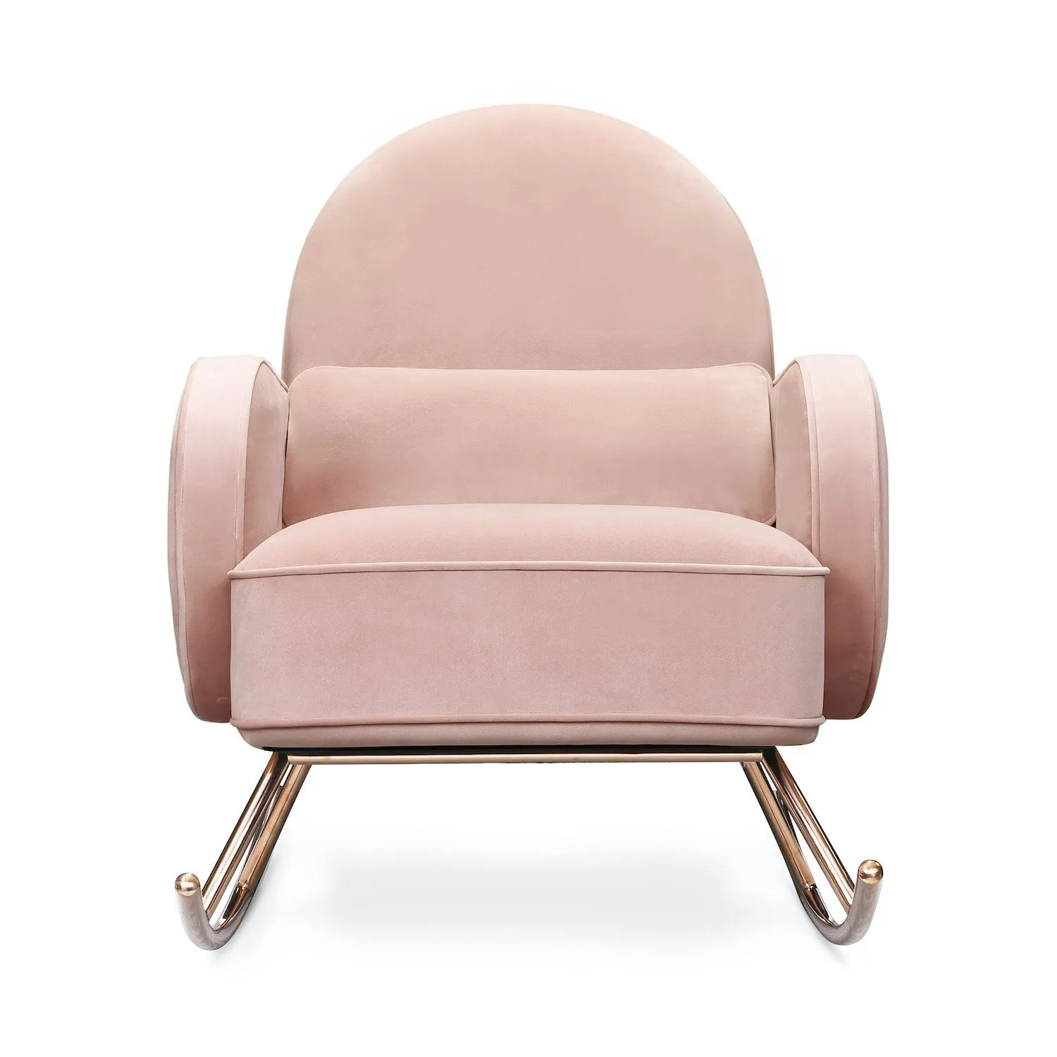 Compass Rocker - Pink Velvet