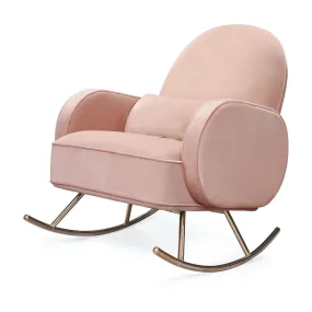 Compass Rocker - Pink Velvet