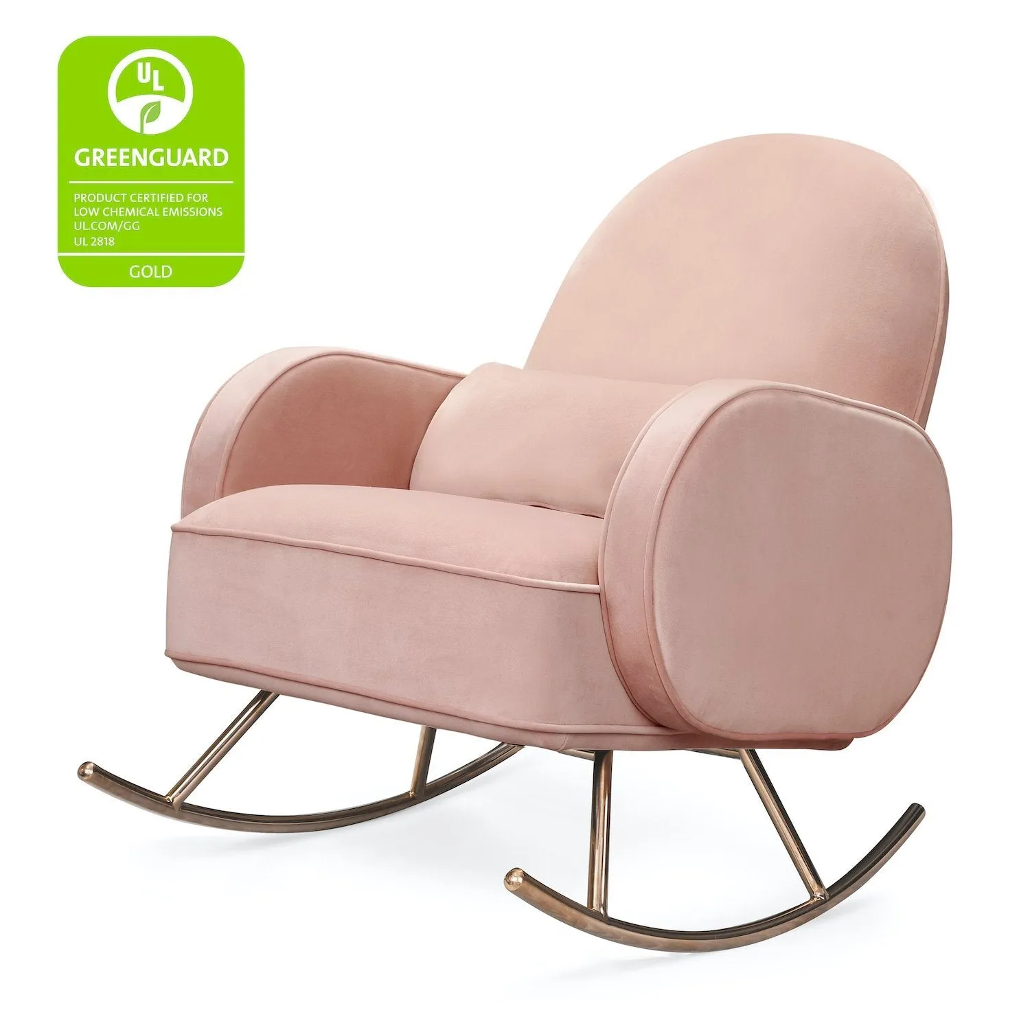 Compass Rocker - Pink Velvet