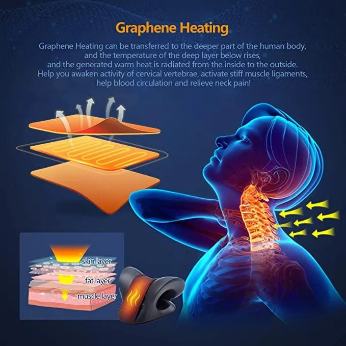 COOLBABY® SSZ-JBAM01 Neck Stretcher with Graphene Heating