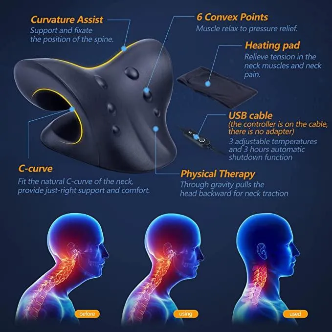 COOLBABY® SSZ-JBAM01 Neck Stretcher with Graphene Heating