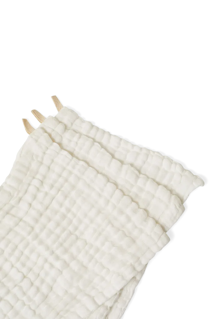 Cotton Muslin Face Cloths